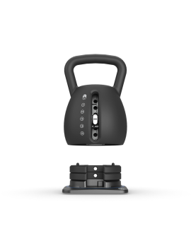 Kettlebell Ajustable 6 a 16kg - Horizon Fitness