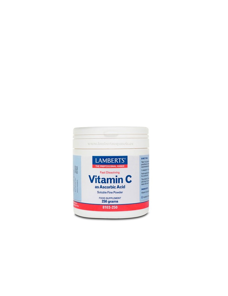 Vitamina C 250gr