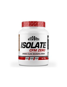 Isolate CFM Zero 1kg - VitoBest