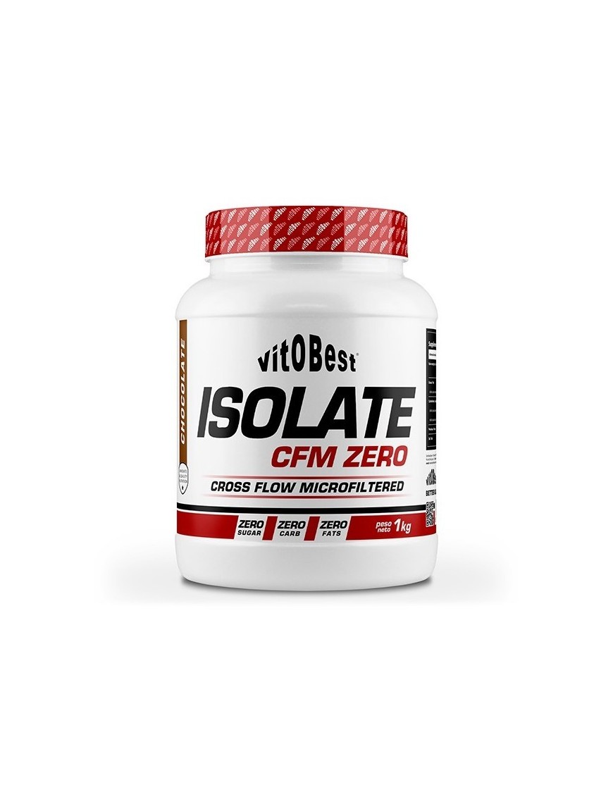 Isolate CFM Zero 1kg - VitoBest