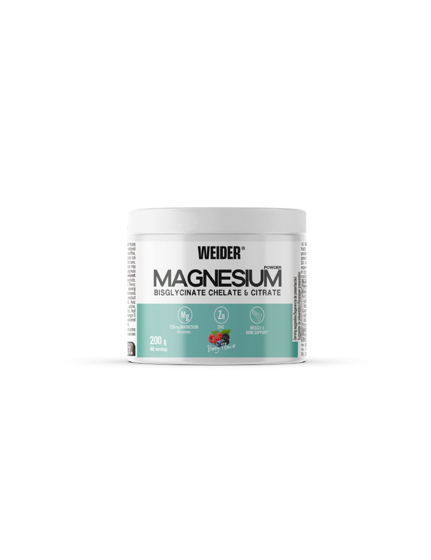 Magnesium Powder 200gr - Weider