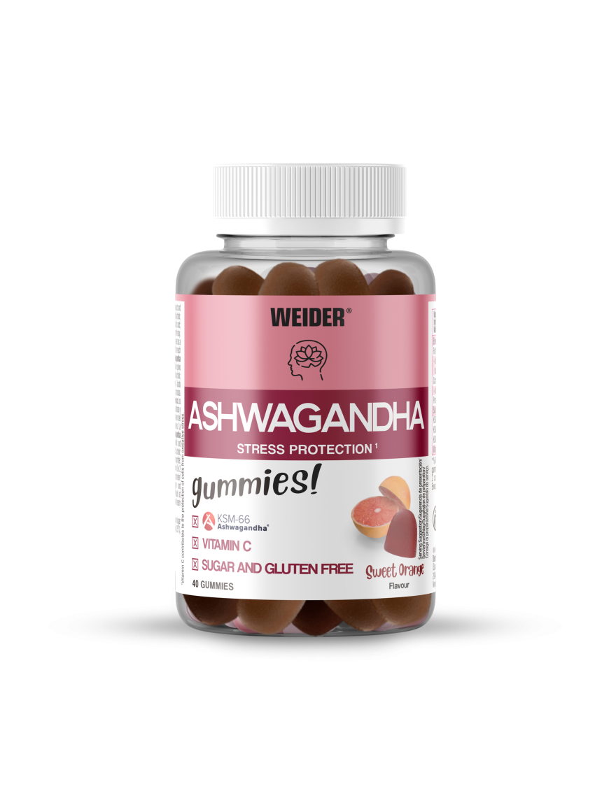 Ashwagandha 40 Gummies - Weider