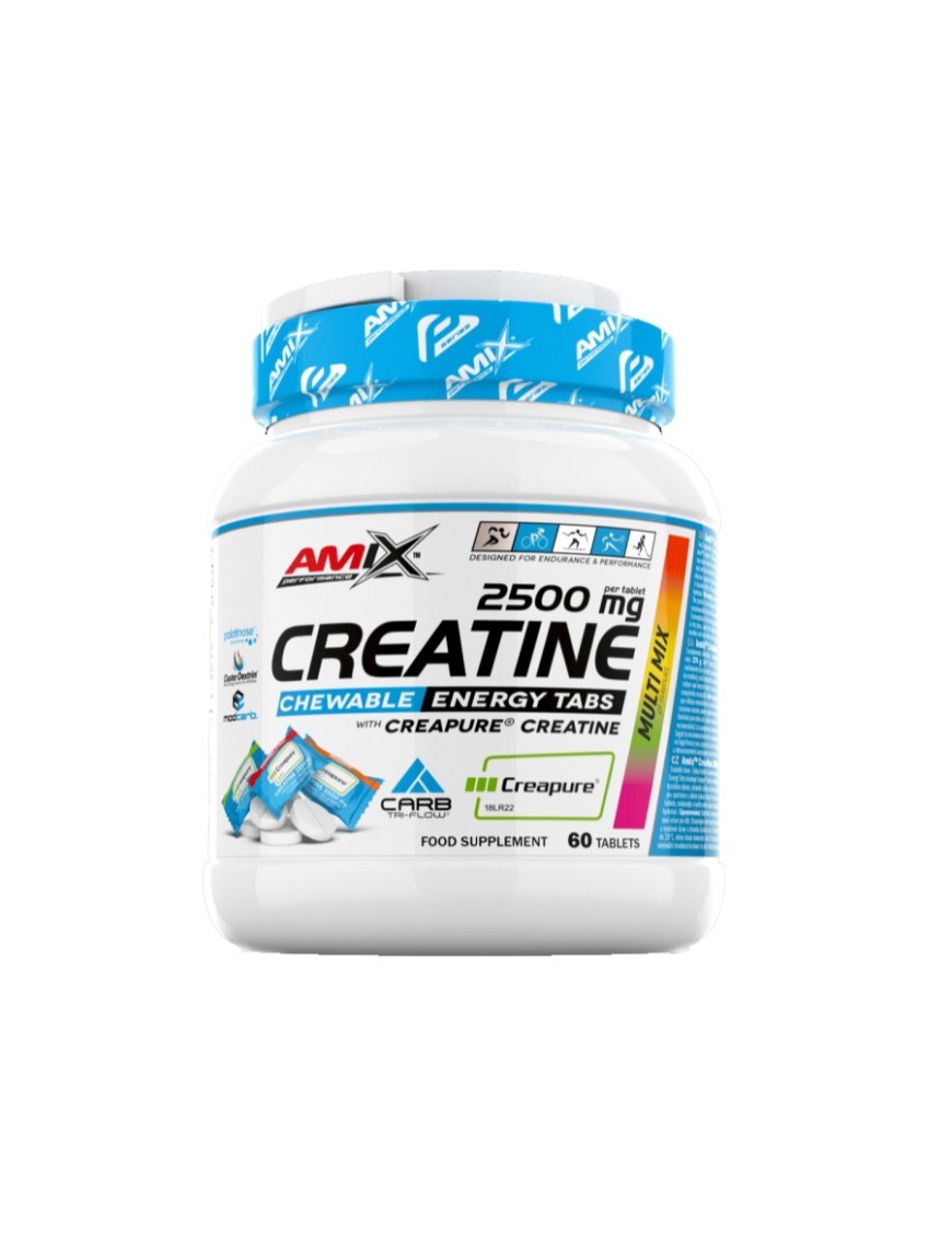 Creatina Creapure Performance 60 Tabletas Masticables - Amix