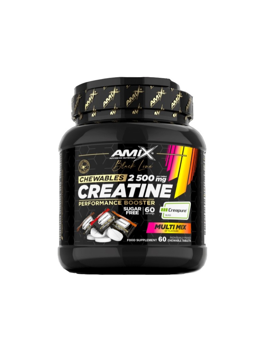 Creatina Creapure 60 Tabletas Creatina Masticables - Amix