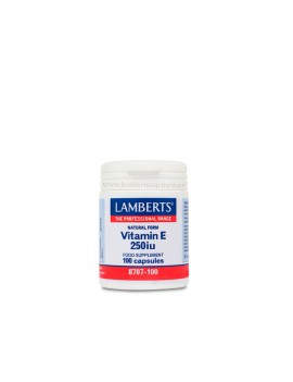 Vitamina E 250 UI (168mg) 100 cápsulas