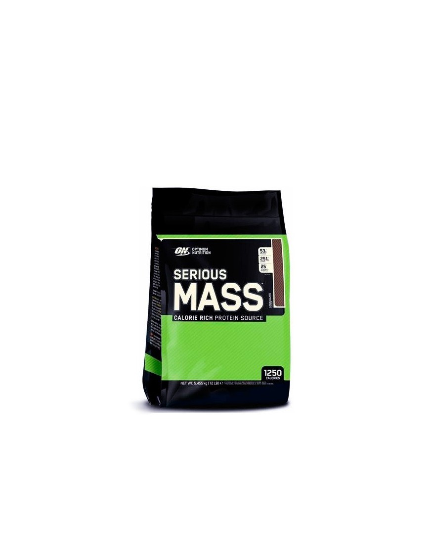 Serious Mass 5,45 Kg - Optimun Nutrition