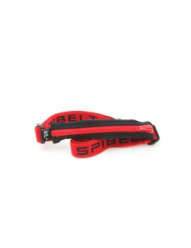 Cinturón deportivo Negro y Rojo - Spibelt