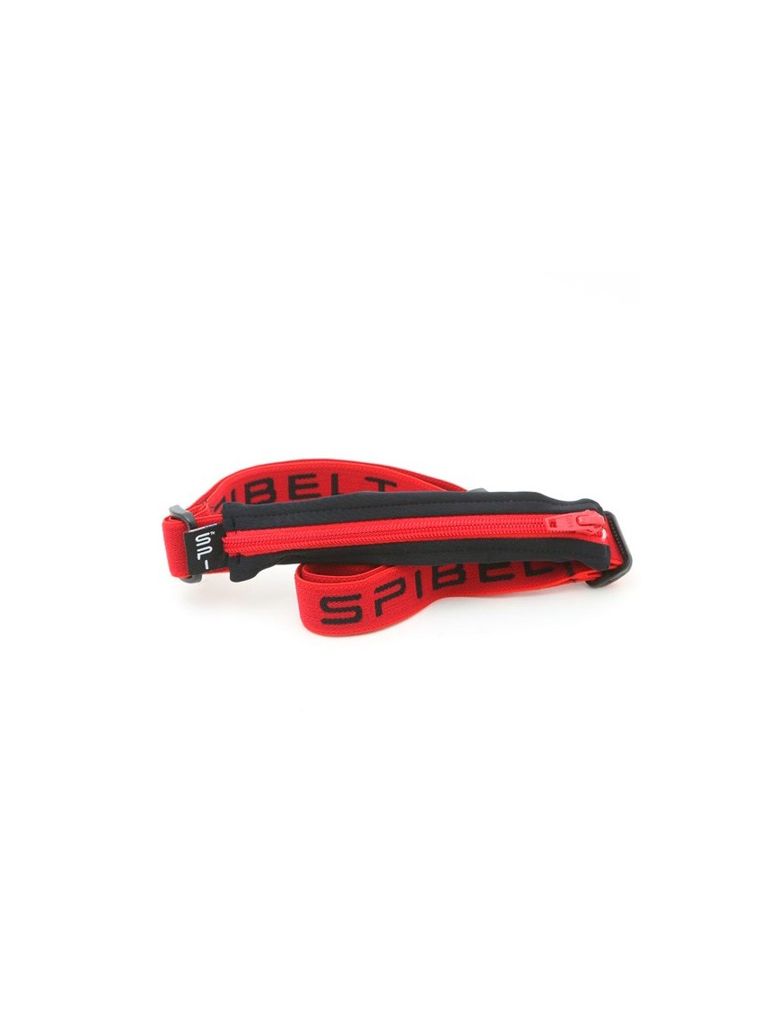 Cinturón deportivo Negro y Rojo - Spibelt