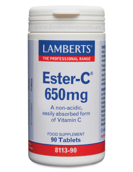 Ester-C 650mg 90 Tabletas -...