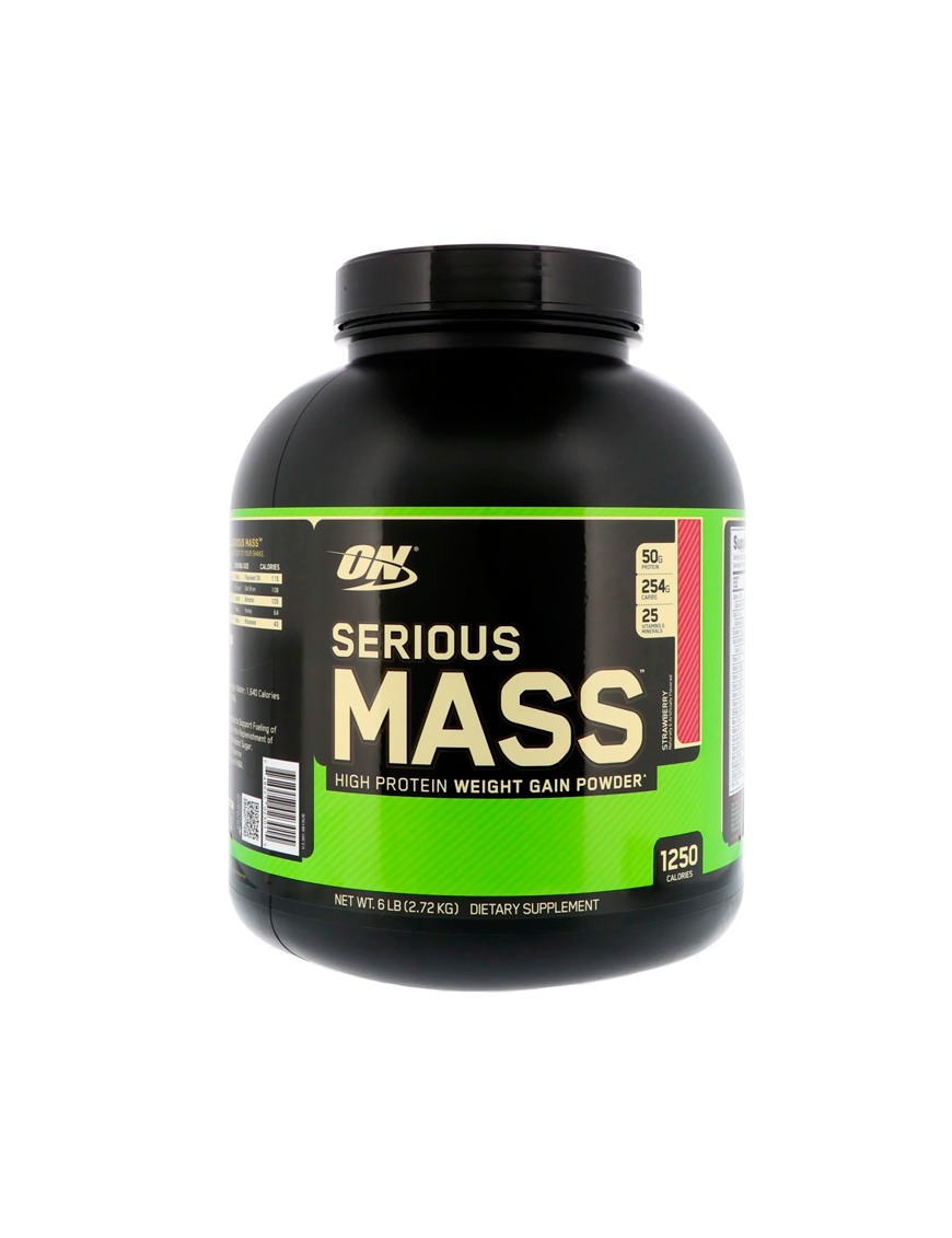 Serious Mass 2,72 Kg - Optimun Nutrition