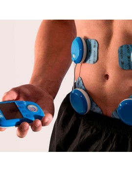 Electroestimulador Compex Fit 5.0 - 4 módulos