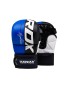 RDX T6 Formación Guantes de MMA - color azul - varias tallas