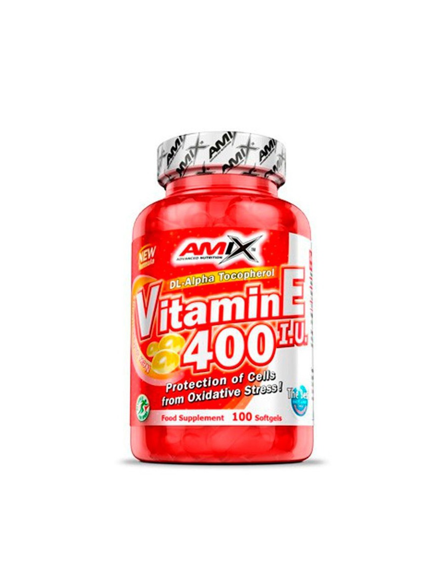 Vitamin E 400 I.U 100 perlas