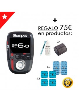 Compex SP 6.0 + Regalo 75€...