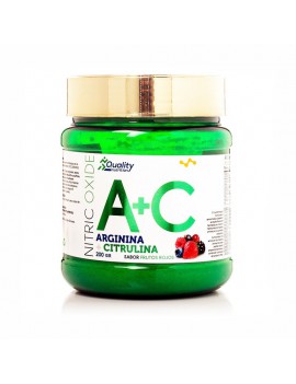 Arginina + Citrulina 200gr - Quality Nutrition