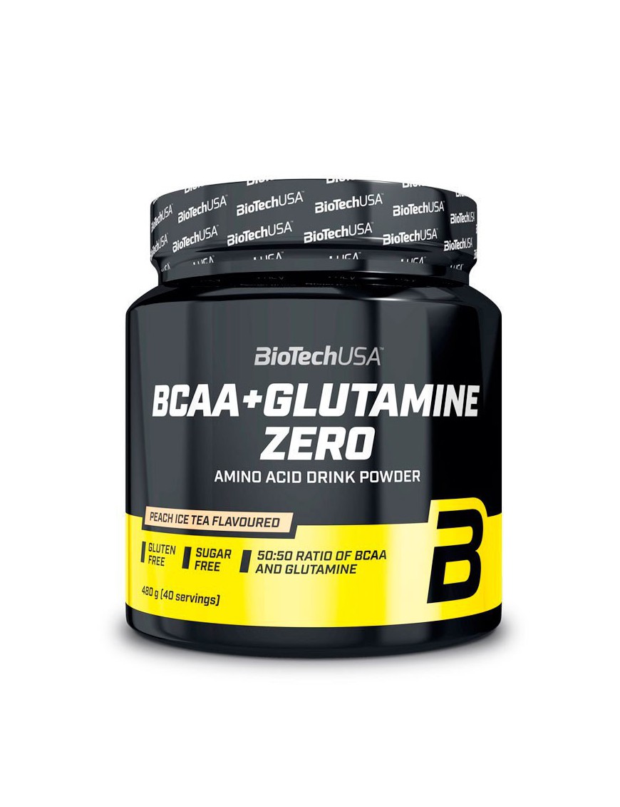 BCAA + Glutamina Zero 480gr