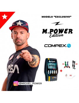 Compex SP 4.0 M. Power EDITION