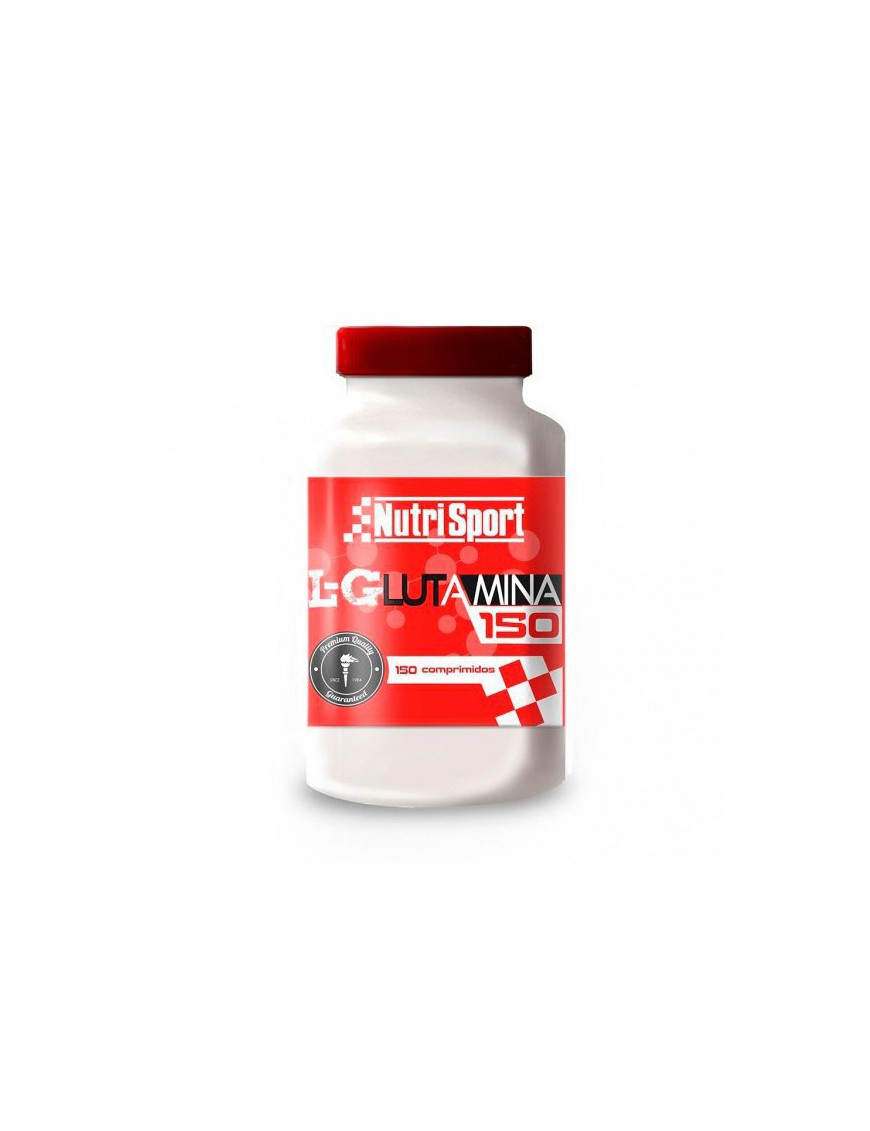 L-Glutamina 150 Tabletas - Nutrisport