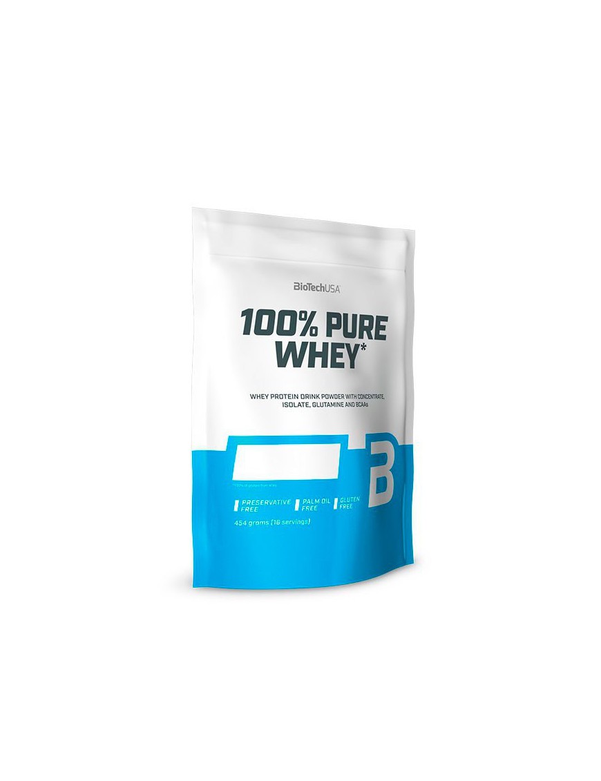 100% Pure Whey 454gr - Sin Gluten