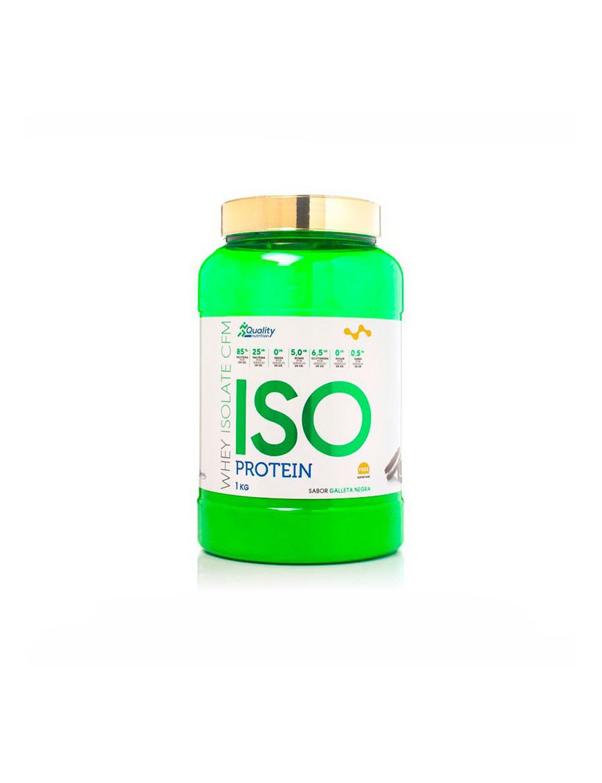 ISO Protein 100% CFM 1kg - Quality Nutrition
