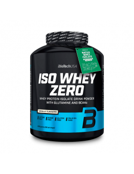 Iso Whey Zero 2270gr - Biotech USA