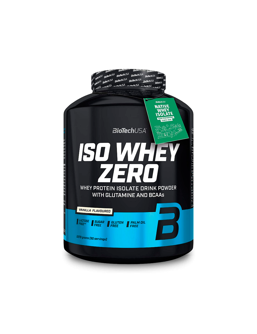Iso Whey Zero 2270gr - Biotech USA