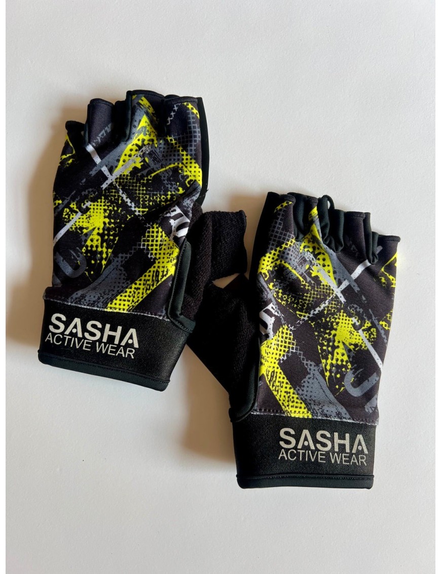 Guantes Deportivos De Diseño Bee - Sasha Active Wear