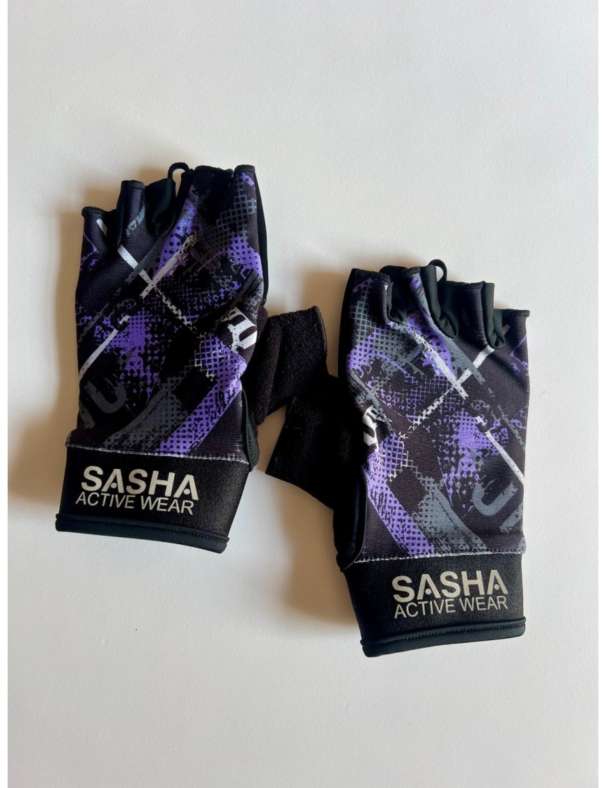 Guantes deportivos de diseño Tess - Sasha Active Wear