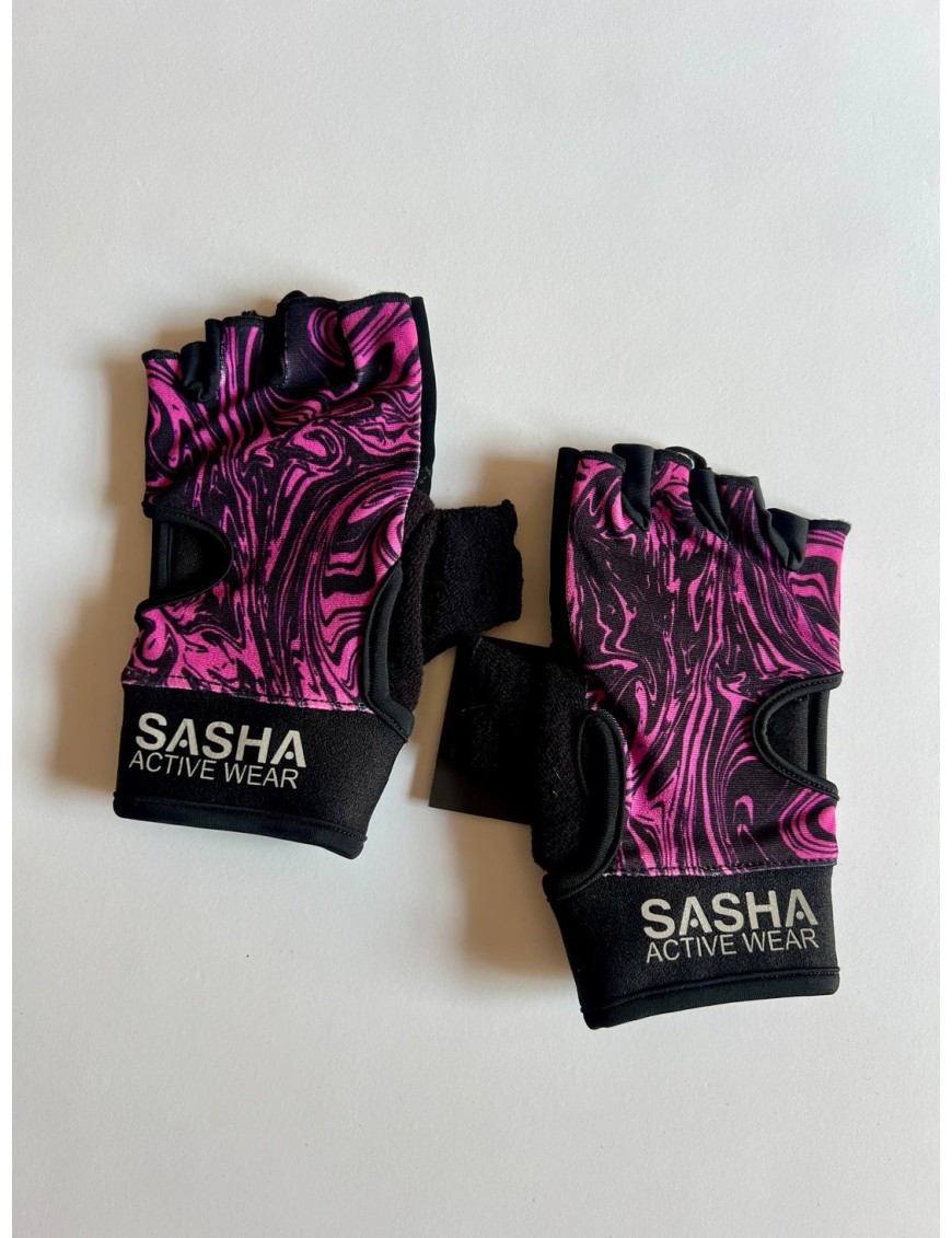 Guantes Deportivos De Diseño Elle - Sasha Active Wear