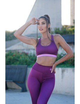 Gloria Malla Deportiva Talle Alto - Sasha Active Wear