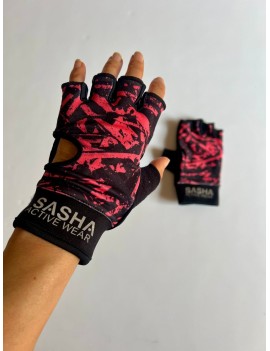 Guantes Deportivos De Diseño Lyn - Sasha Active Wear