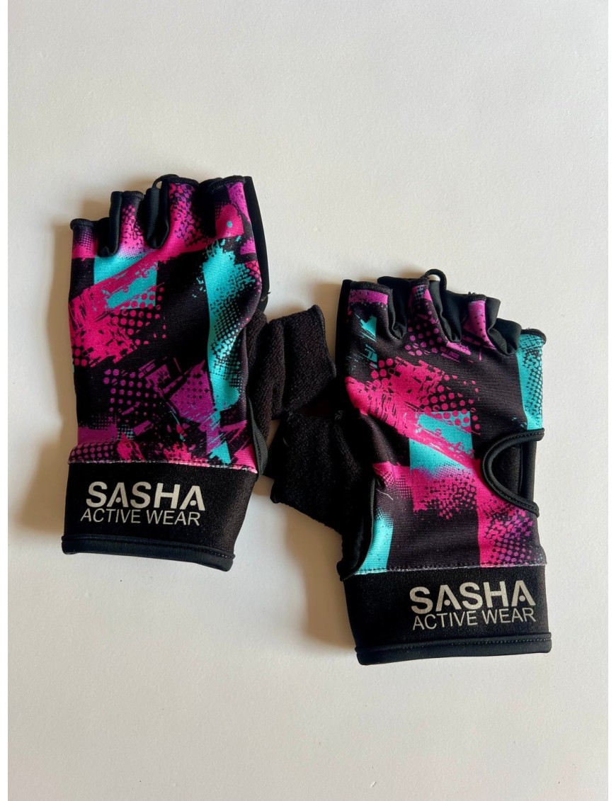 Guantes Deportivos De Diseño Mia - Sasha Active Wear