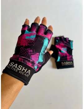 Guantes Deportivos De Diseño Mia - Sasha Active Wear