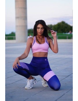 Carolina Malla Deportiva Talle Alto - Sasha Active Wear