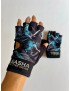 Guantes Deportivos De Diseño Blue - Sasha Active Wear