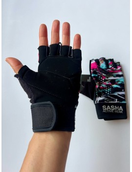 Guantes Deportivos De Diseño Sasha - Sasha Active Wear