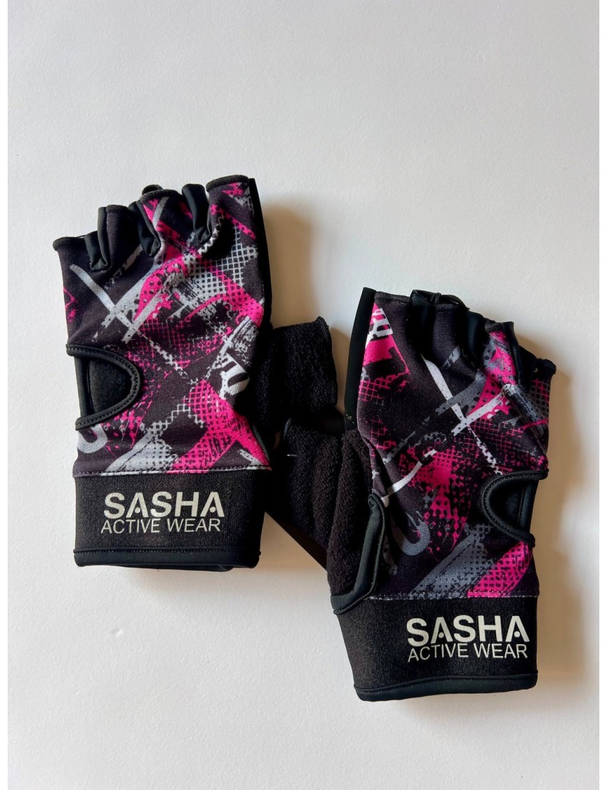 Guantes Deportivos De Diseño Ray - Sasha Active Wear