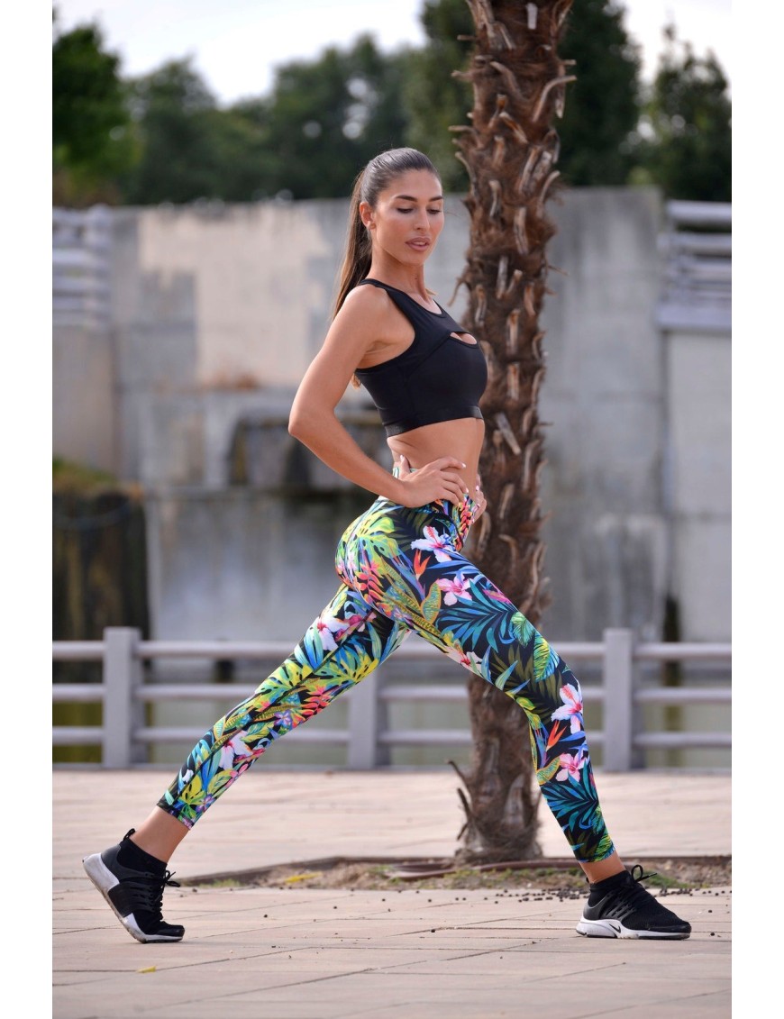 Remedios Malla Deportiva Talle Medio - Sasha Active Wear