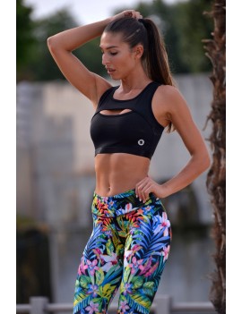 Remedios Malla Deportiva Talle Medio - Sasha Active Wear