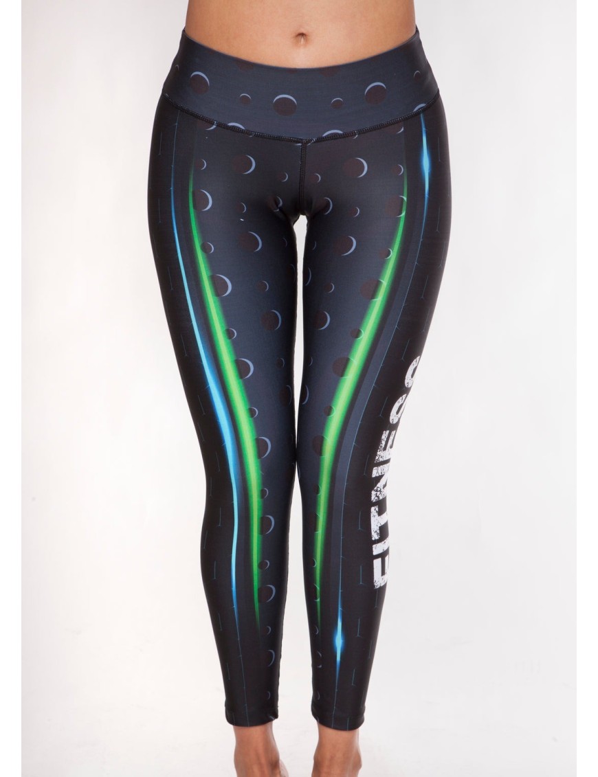 Ariel Malla Deportiva Talle Medio - Sasha Active Wear