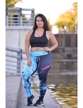 Cristina Malla Deportiva Talle Medio - Sasha Active Wear