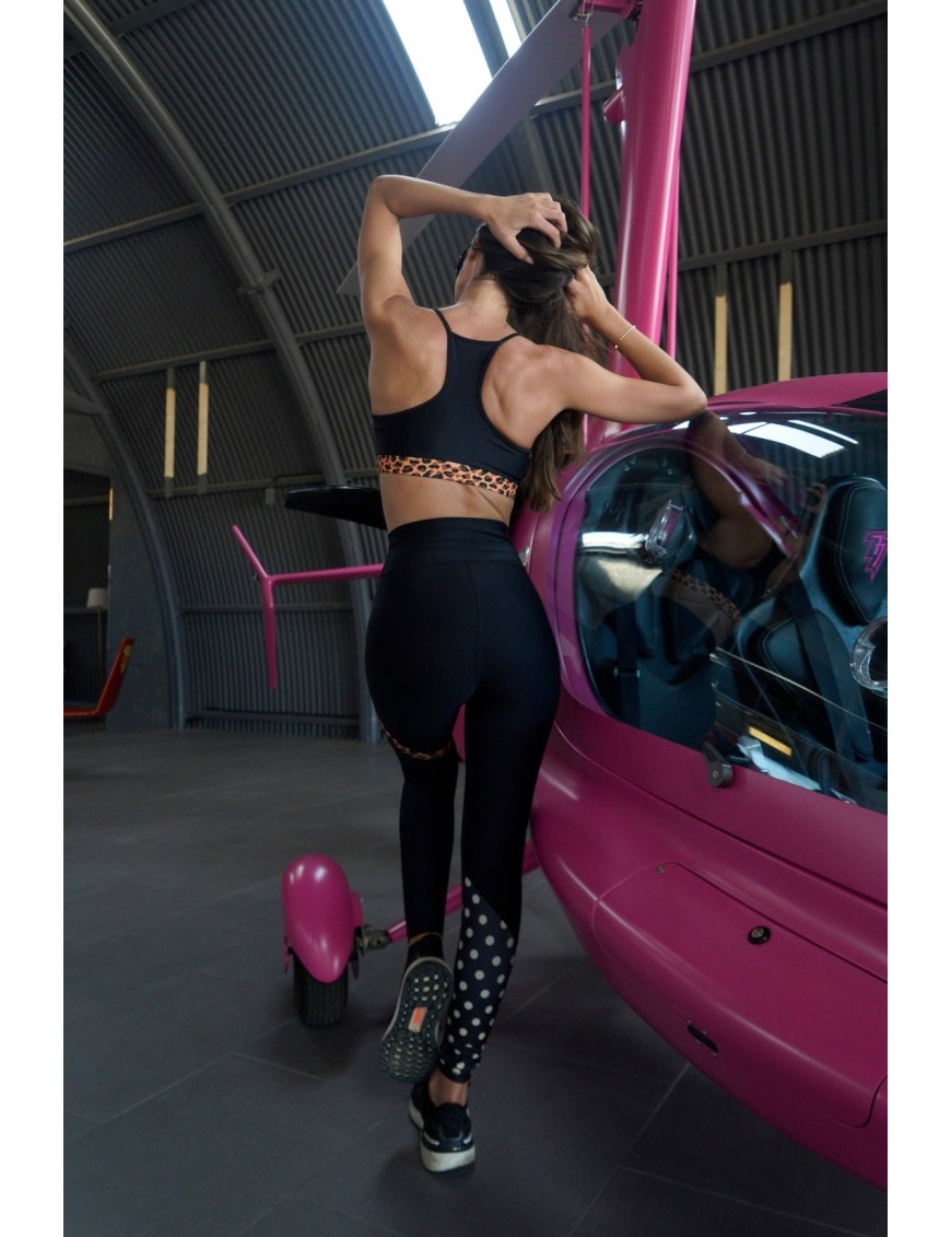 Olivia Malla Deportiva Talle Alto - Sasha Active Wear