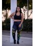 Electra Malla Deportiva Talle Medio - Sasha Active Wear