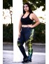 Electra Malla Deportiva Talle Medio - Sasha Active Wear