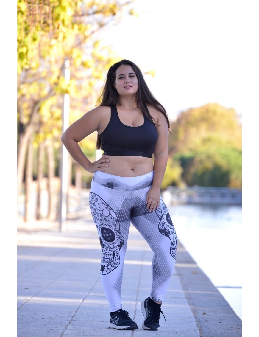 Frida Malla Deportiva Talle Medio - Sasha Active Wear