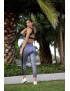 Black Mariana Malla Deportiva Talle Alto - Sasha Active Wear