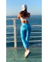 Glendy Malla Deportiva Talle Medio  - Sasha Active Wear