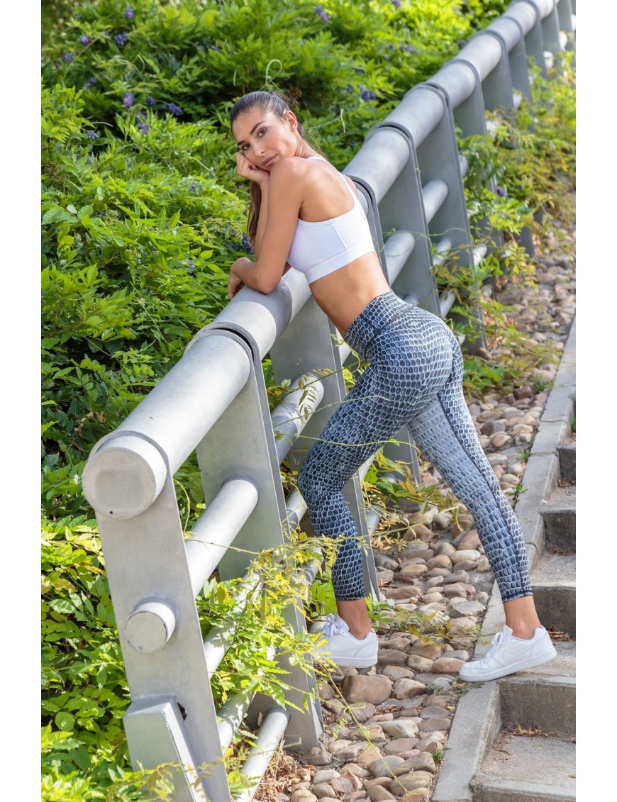 Yolanda Malla Deportiva Talle Alto - Sasha Active Wear