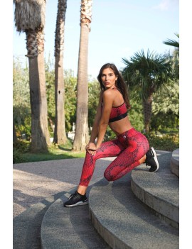 Mayra Malla Deportiva Talle Alto  - Sasha Active Wear