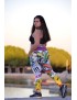 Almudena Malla Deportiva Talle Alto  - Sasha Active Wear